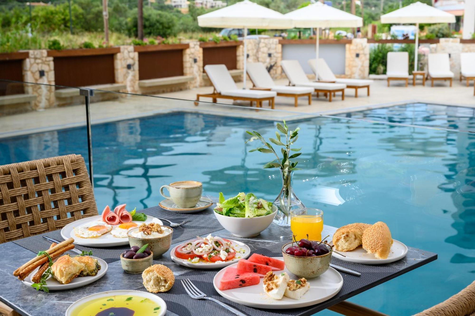 Elisso Boutique Hotel Vasiliki  Ngoại thất bức ảnh