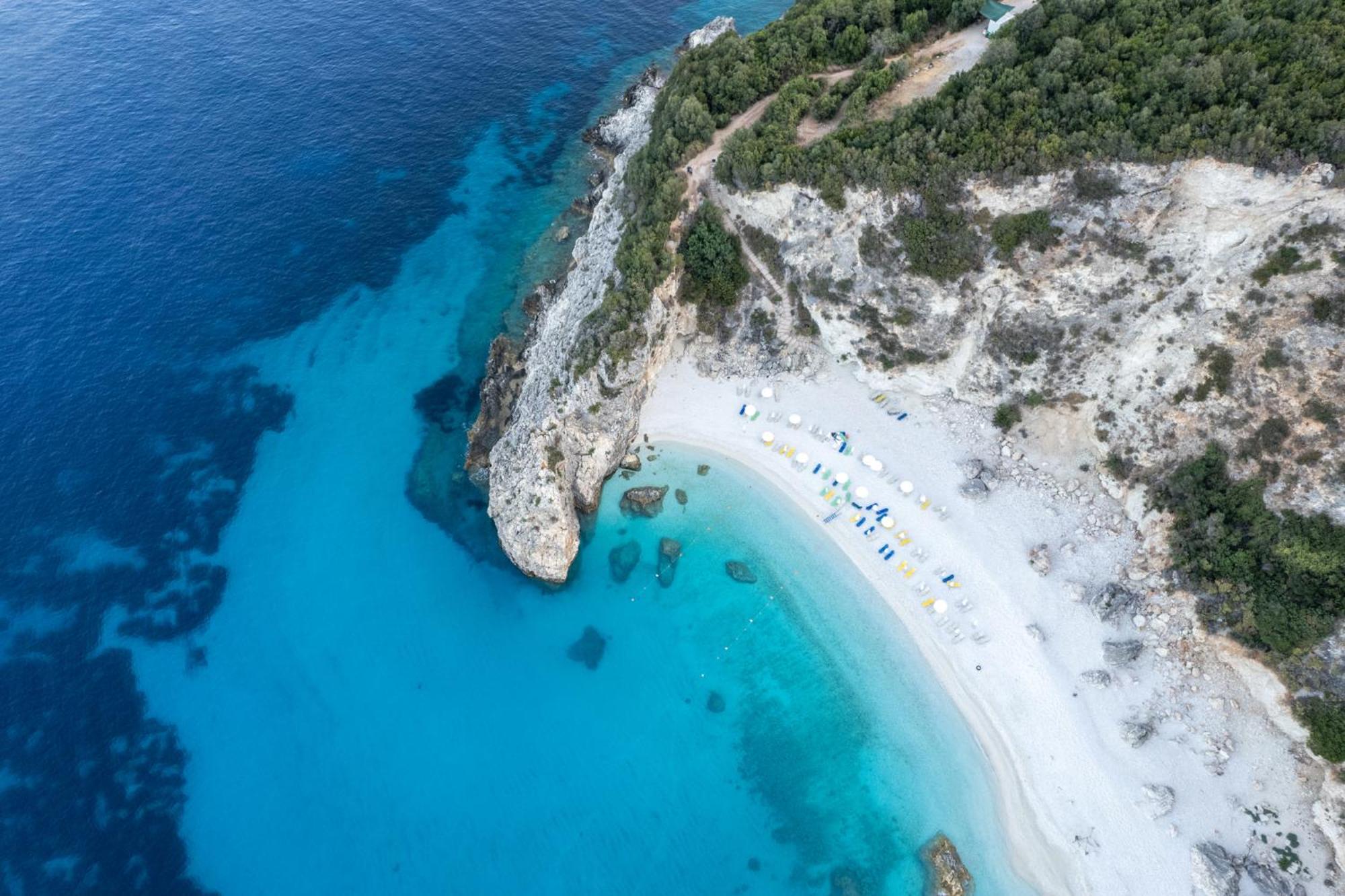 Elisso Boutique Hotel Vasiliki  Ngoại thất bức ảnh