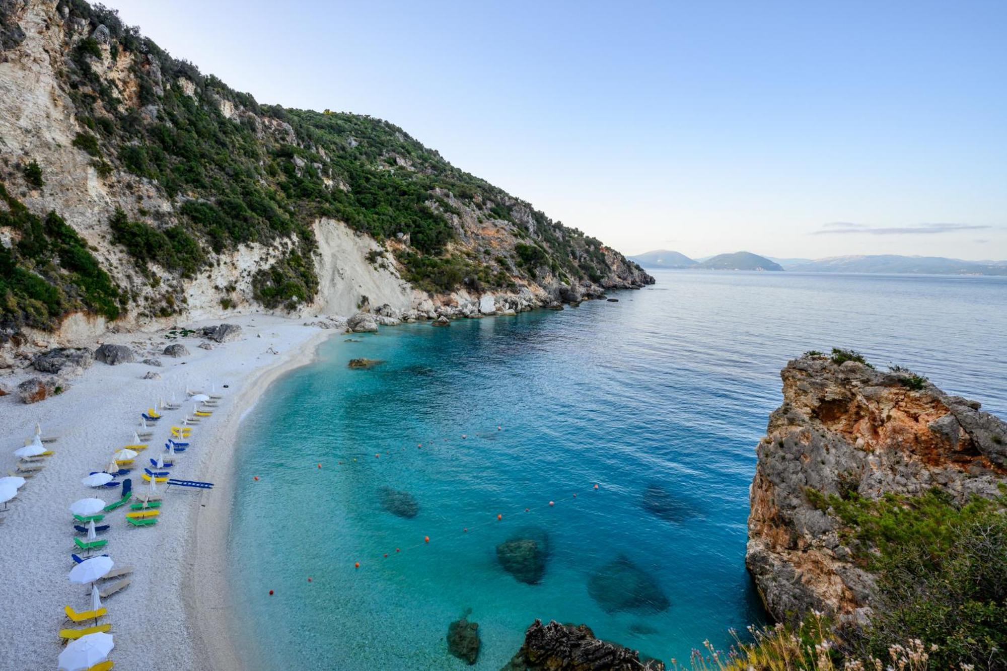 Elisso Boutique Hotel Vasiliki  Ngoại thất bức ảnh