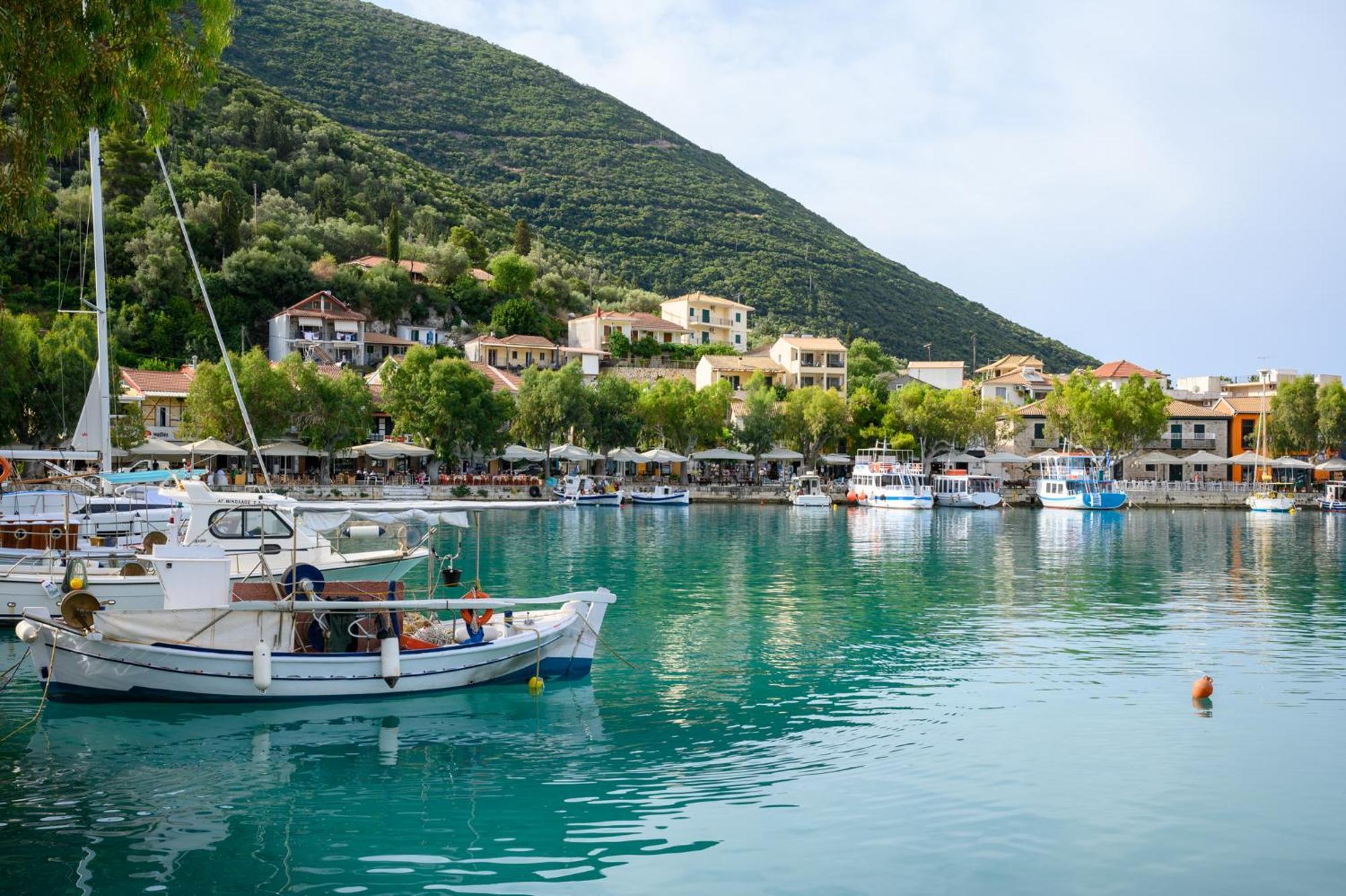 Elisso Boutique Hotel Vasiliki  Ngoại thất bức ảnh