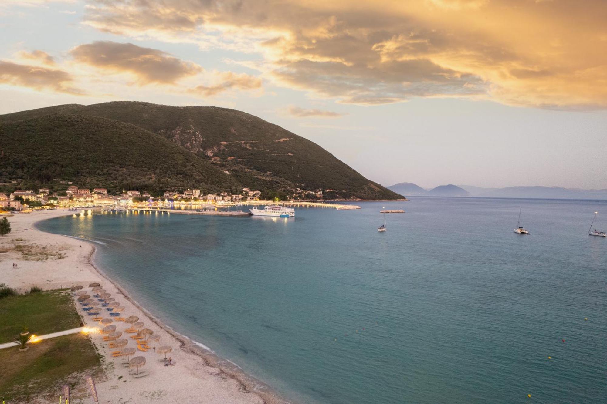 Elisso Boutique Hotel Vasiliki  Ngoại thất bức ảnh