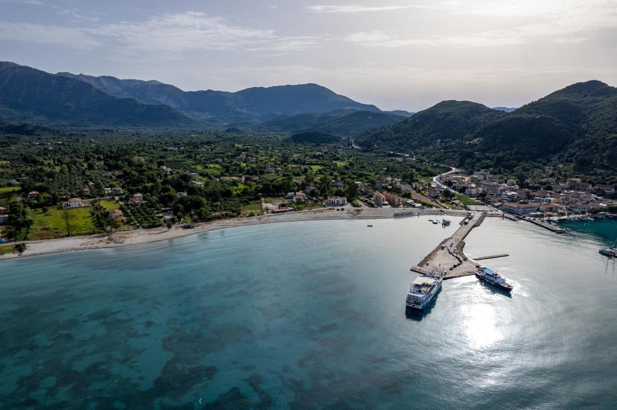 Elisso Boutique Hotel Vasiliki  Ngoại thất bức ảnh