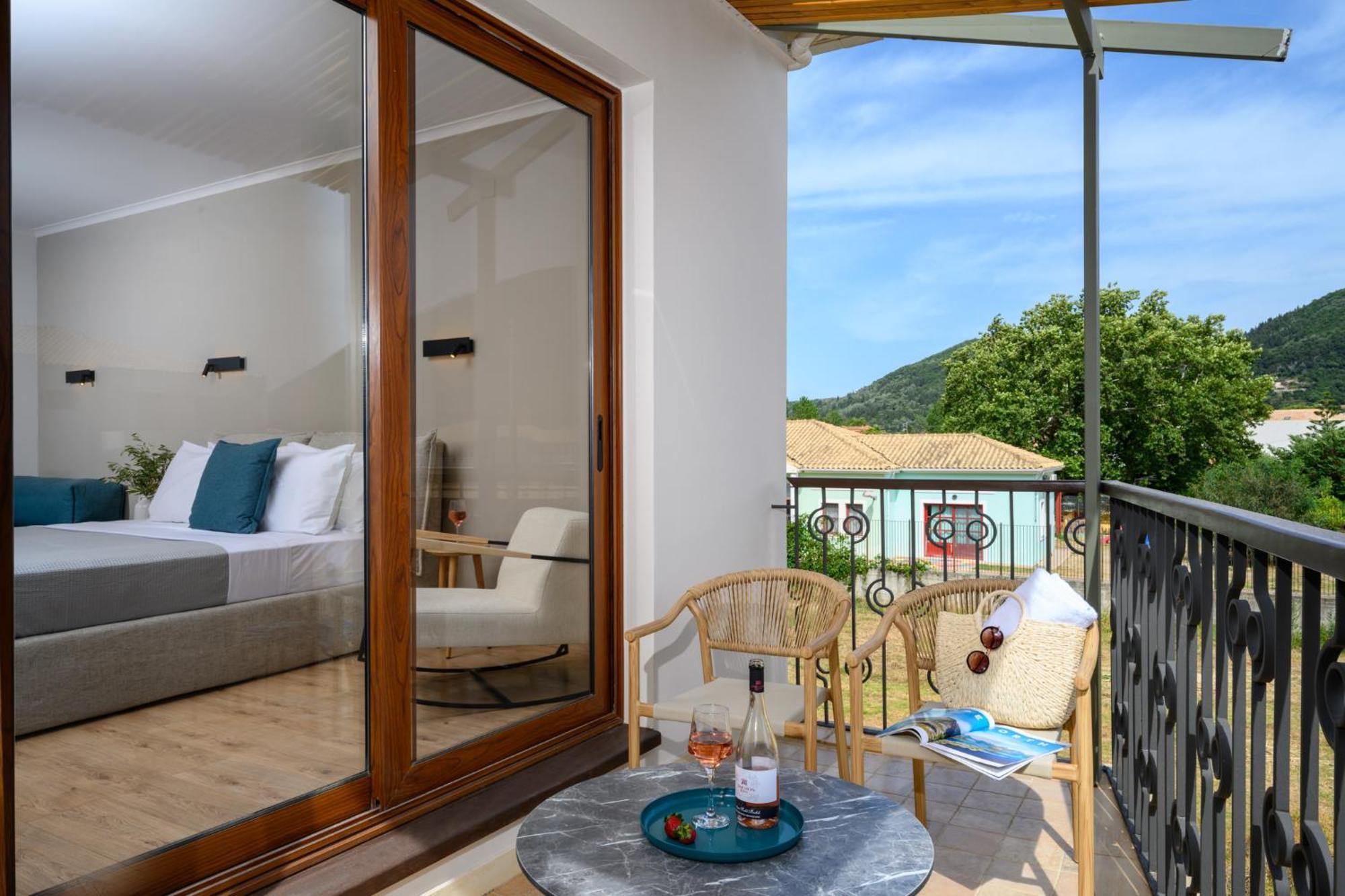 Elisso Boutique Hotel Vasiliki  Ngoại thất bức ảnh