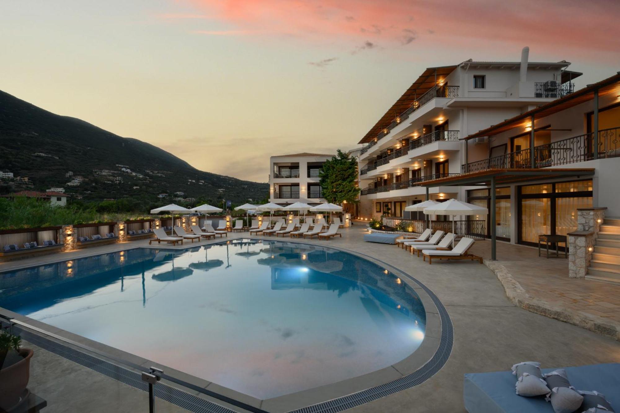 Elisso Boutique Hotel Vasiliki  Ngoại thất bức ảnh