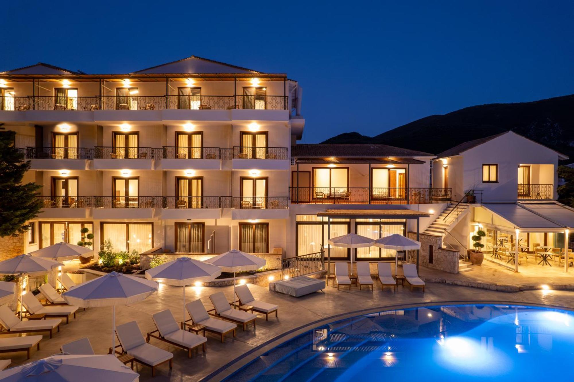 Elisso Boutique Hotel Vasiliki  Ngoại thất bức ảnh