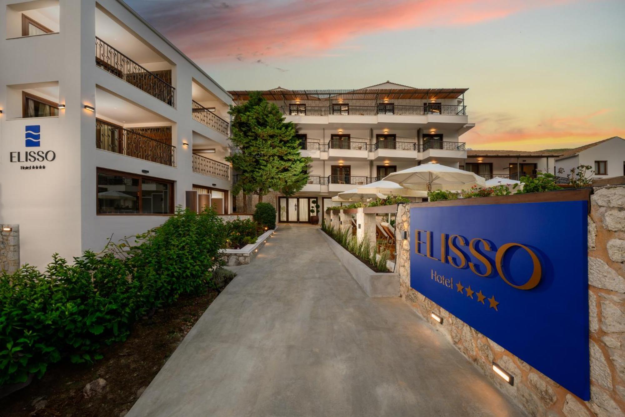 Elisso Boutique Hotel Vasiliki  Ngoại thất bức ảnh